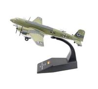 YRXIAO Avión De Patrulla Focke-Wulf Fw200 Condor 1/144 Modelo Avión Metal Fundido A Presión Adorno De Colección Juguete Aficionados Militares