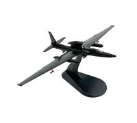 YRXIAO Avión De Reconocimiento U2 U-2R Dragon Lady Modelo Aleación Metal Fundido A Presión Escala 1/144 Aficionados Militares