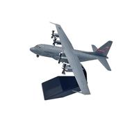 YRXIAO Avión De Transporte Lockheed C-130 Hércules Modelo Militar Metal Fundido A Presión Escala 1:200 Aficionados Militares