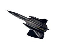 YRXIAO Avión Lockheed SR71 SR-71 Blackbird 06937 Escala 1/144 Adorno De Metal Fundido A Presión Modelo Juguete Aficionados Militares