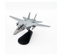 YRXIAO Avión Militar Metal Fundido A Presión A Escala 1/100 del F14D VF-2 De La Marina Modelo Colección Juguete De Combate Aficionados Militares