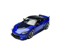 YRXIAO Azul 1:64 para Nissan VeilSide FFZ400 Fairlady Z Modelo Coche En Miniatura Aleación Vehículo Colección para Aficionados