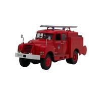 YRXIAO Camión Bomberos Aleación Fundido A Presión 1:43 para Citro C 46 D Modelo Coche Rescate Colección Aficionados Al Hobby