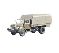 YRXIAO Camión De Transporte Militar Csepel-D344 Modelo Coleccionable A Escala 1:43 Figura Decorativa Estática Color Verde