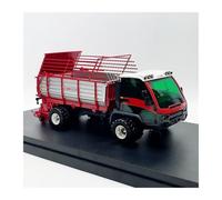 YRXIAO Camión De Transporte Multipropósito Rojo TP/VT 470 Vario Escala 1:32 Modelo De Resina Decoración para Colección