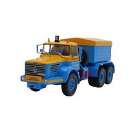 YRXIAO Camión Pesado De Transporte TBO Modelo De Coche De Aleación Juguete Estático Adorno Escala 1:43
