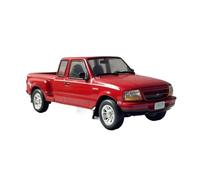 YRXIAO Camioneta Ford Ranger Sport 1998 De Aleación Fundida A Presión Color Rojo Escala 1:43