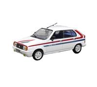 YRXIAO Citroën Visa II Chrono Racing Alloy Coupe Modelo De Coche De Colección Escala 1:43