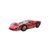 YRXIAO Coche De Aleación Estática 1/18 para Ferrari 330 P3 4.0L V12 Exhibición Cupé Dos Puertas Decoración De Recuerdo Coleccionable Modelos Coches Exquisita Artesanía Decoración