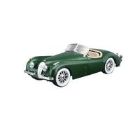 YRXIAO Coche De Aleación Estática 1:24 Jaguar XK 120 1951 Roadster - Modelo Fundido A Presión Edición Deportiva Aleación Vehículo Juguete Verde Y Rojo Exquisita Artesanía Decoración(Green)