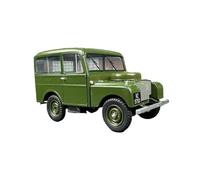 YRXIAO Coche De Aleación Estática 1:43 Land Rover Primera Generación Jeep Verde Militar Vehículo Todoterreno Modelo De Coche Colección De Adornos Aleación Exquisita Artesanía Decoración