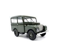 YRXIAO Coche De Aleación Estática 1:43 para El Modelo De Coche Land Rover Primera Generación Colección Aleación Adornos Decoraciones En Miniatura Verde Exquisita Artesanía Decoración