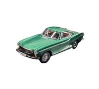 YRXIAO Coche De Aleación Estática 1/43 para Volvo P1800 Colección Modelo Coche Aleación Vehículo Metal Colección Adorno Exhibición Decoración Pasatiempo Exquisita Artesanía Decoración(Green)