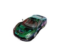 YRXIAO Coche De Aleación Estática 1:64 para F8 Tributo - Modelo De Coche Aleación Camaleón Galvanizado Recuerdo para Adultos Exhibición Estática Clásica Exquisita Artesanía Decoración