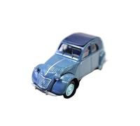 YRXIAO Coche De Aleación Estática Aleación Fundida A Presión 1:43 para Citro Azl 2CV Un Modelo Coche Clásico Estático De Citro Una Colección Nostálgica Exquisita Artesanía Decoración(Style 2)
