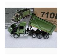 YRXIAO Coche De Aleación Estática Camión Reparto Aleación Verde Western Star 49X SBFA Modelo 1/50 Miniatura Delicada Coleccionable Estático Vacaciones Exquisita Artesanía Decoración