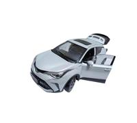 YRXIAO Coche De Aleación Estática Escala 1/18 para Toyota C-HR SUV 2022 SUV Modelo Aleación Clásico Colección para Adultos Exhibición Recuerdos Juguetes Exquisita Artesanía Decoración