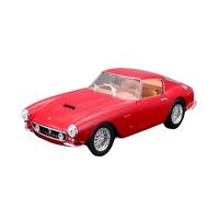 YRXIAO Coche De Aleación Estática Ferrari 250 GT Berlinetta Passo Corto Sport Car Edición En Fundición A Presión Juguete Colección En Aleación Escala 1:24 Exquisita Artesanía Decoración