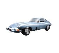 YRXIAO Coche De Aleación Estática Modelo A Escala 1 18 del Jaguar E-Type Coupé Modelo De Aleación Modelo De Coche Regalo De Colección para Hombres Exquisita Artesanía Decoración