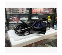 YRXIAO Coche De Aleación Estática Modelo Coche Honda Civic EG6 Sir Sirii De Aleación Negra Escala 1:18 Totalmente Abierto para Exhibición Pasatiempos Exquisita Artesanía Decoración