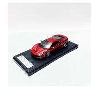YRXIAO Coche De Aleación Estática Modelo De Coche Estático De Resina F8 Tributo Escala 1/43 Recuerdo Clásico para Adultos Decoración De Aficiones Exquisita Artesanía Decoración(Red Style 2)