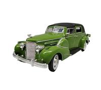 YRXIAO Coche De Aleación Fundido A Presión Fleetwood 1938 Escala 1:32 Color Verde Nostalgia Modelos Coleccionables