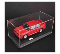 YRXIAO Coche Deportivo Retro M3 E30 Serie 3 Fundición A Presión 1:24 Modelo Aleación De Metal Estático Colección para Adultos(Red)