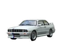 YRXIAO Coche Deportivo Retro M3 E30 Serie 3 Fundición A Presión 1:24 Modelo Aleación De Metal Estático Colección para Adultos(White)