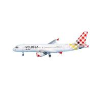 YRXIAO Diecast 1:400 para 11940 Volotea A320-200 EC-NNY Modelo de avión de aleación Souvenir Hobby Collection para colección de regalos
