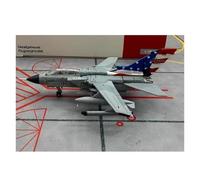 YRXIAO Escala 1:200 para avión de combate de aleación de la Fuerza Aérea Alemana Italiana MM7066/6-43 Panavia Tornado para regalos de colección