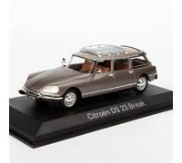 YRXIAO Escala 1 43 para Citroen DS 23 1974 Station Wagon Coche en Miniatura de aleación Modelo de Coche de Metal Vintage Exquisita Artesanía Decoración