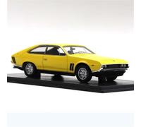YRXIAO Escala 1 43 para vehículos de colección Vintage, Modelo de Coche Fundido a presión, cupé de Lujo Italiano 1973 Exquisita Artesanía Decoración