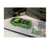 YRXIAO Ferrari 250GT SWB - Modelo De Coche De Resina Verde (Escala 1:64) Coleccionable para Adultos Recuerdo Clásico Estático Exquisita Artesanía Decoración(Style 2)