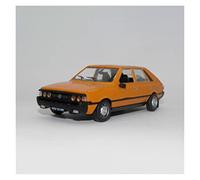 YRXIAO For Aleación Polonez MR87, Modelo De Coche Fundido A Presión, Serie Clásica For Adultos, Mini Juguete Estático 1 43 Exquisita Artesanía Decoración(Naranja)