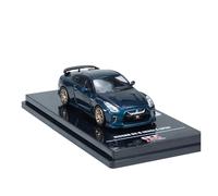 YRXIAO Fundición A Presión 1:64 para Nissan GTR R35 T-Spec Coche Deportivo De Aleación Modelo Estático Colección para Adultos