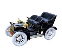 YRXIAO Fundición A Presión A Escala 1:18 para Coche Clásico Bui 1904 Modelo Estático De Aleación con Adornos Metálicos