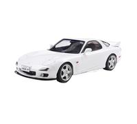 YRXIAO Fundición A Presión A Escala 1:18 para Mazda RX7 FD3 RS Modelo De Coche Estático De Aleación Decoración del Hogar