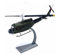 YRXIAO Helicóptero UH-1 De Aleación Modelo De Avión Juguete De Recuerdo para Adultos Escala 1:48 Aficionados Militares