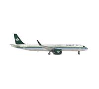 YRXIAO Juguete De Colección Recuerdo Aleación Avión Saudi A321neo HZ-ASAC XX40188 Escala 1:400 Aficionados Militares