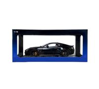 YRXIAO Maqueta A Escala 1:18 del Aston Martin V12 Modelo Coche Aleación. Ideal para Coleccionistas como Regalo O Decoración(Black)