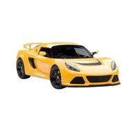 YRXIAO Maqueta A Escala 1:18 del Lotus Roadster Exige S Modelo A De Metal para Decoración Hogar O Oficina(Yellow)