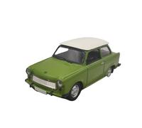 YRXIAO Maqueta A Escala 1/64 del Trabant 601 De Alemania Oriental Aleación para Coleccionistas Y Aficionados