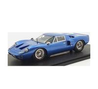 YRXIAO Material De Resina A Escala 1:18 para Ford GT40 Mkiii De 1966 Modelo De Coche Estático para Coleccionistas