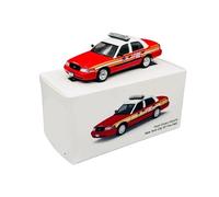 YRXIAO Miniatura De Coche De Juguete A Escala 1:64 para Estación De Bomberos Suburbana, De Aleación Fundida(Style 1)