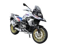YRXIAO Miniaturas Cuerpo De Metal Modelo Todoterreno 1:9 para BMW R1250 GS Adventure aleación Metal Fundido a presión Adornos exhibición Modelo Juguete Manualidades Multicolor