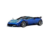 YRXIAO Modelo 1:18 del Pagani Huaya BC Fabricado En ABS Totalmente Abierto Adorno Colección Adultos