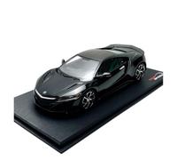 YRXIAO Modelo 1/18 Resina Negra para Acura NSX Ideal para Coleccionistas Adultos Aficionados A La Decoración Y Exhibición
