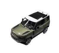 YRXIAO Modelo 1/43 del Land Rover Defender 90 Aleación para Coleccionistas Vehículo Todoterreno SUV.Souvenir para Amantes