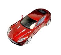 YRXIAO Modelo A Escala 1/18 del Aston Martin ONE77 Miniatura Coche Aleación Adorno Escritorio Regalo Colección Navideño(Red)