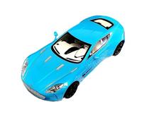 YRXIAO Modelo A Escala 1/18 del Aston Martin ONE77 Miniatura Coche Aleación Adorno Escritorio Regalo Colección Navideño(Blue)
